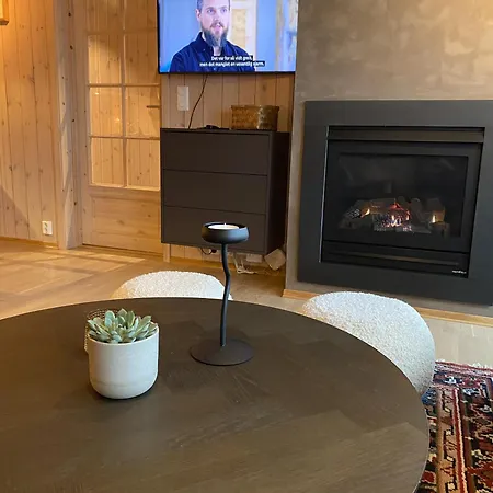 Ski-in & Ski-out In Hafjell Appartement Øyer