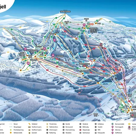 Apartamento Ski-in & Ski-out In Hafjell *